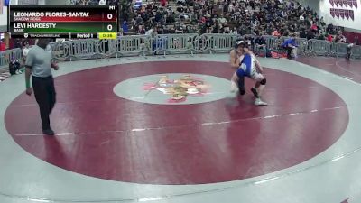 132 lbs Cons. Round 1 - Levi Hardesty, Basic vs Leonardo Flores-Santacruz, Shadow Ridge