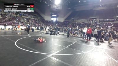 53 lbs 1st Place Match - Korban Grant, Athlos Wrestling vs Landon Dailey, Nebraska