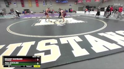 184 lbs Cons. Round 4 - Max Sokolski, Augsburg vs Brandt Bombard, Augsburg