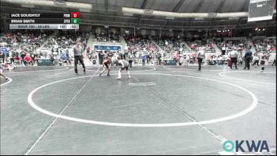 58 lbs Consolation - Jace Golightly, Prime Wrestling vs Brian Smith, Sperry Wrestling Club