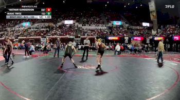 Champ. Round 1 - Nathan Gunderson, Choteau vs Isaac Tritz, Florence-Carlton
