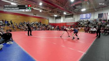 132 lbs 5th Place - Peter Morrissey, Timberlane vs Lyncoln Jablonski, John Stark