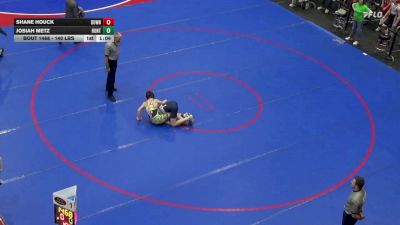 140 lbs Round Of 16 - Shane Houck, Downingtown East vs Josiah Metz, Huntingdon