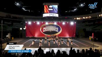 True Allstars - FAITH [2024 L2 Junior - D2 - Medium] 2024 Cheer Power Trenton Showdown