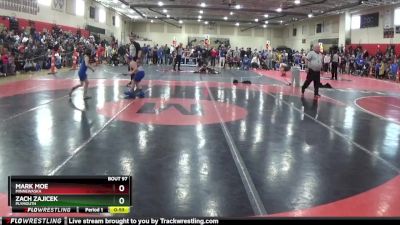Round 4 - Mark Moe, Minnewaska vs Zach Zajicek, Plymouth