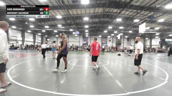 220 lbs Rr Rnd 2 - Jude Bremigen, 4M Strength vs Anthony Jackson, Revival Orange