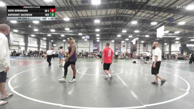 220 lbs Rr Rnd 2 - Jude Bremigen, 4M Strength vs Anthony Jackson, Revival Orange