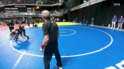 5A 138 lbs Champ. Round 1 - Kevin Carillo, Amarillo Palo Duro vs Elijah Guzman, Dallas Hillcrest