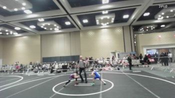 49 lbs Consolation - Noah Escarcega, Manu WC vs Tatum Mathison, Other Team