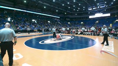 165 lbs Semis & 1st Wrestleback (8 Team) - Dillon Hinton, Vandalia vs Steven Morris, Gibson City (G.C.-Melvin-Sibley)