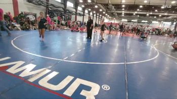 123 lbs Round 4 (6 Team) - Emma Vanderhoof, Crown City Queens vs Alyn Capen, Crown City Queens Blue