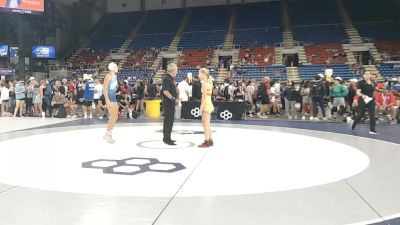 105 lbs Cons. Sub-rd Of 32 - Addison Stone, Arizona vs Blythe Letters, Pennsylvania