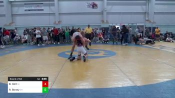 126-C lbs Round Of 64 - Bryce Holt, MI vs Raiden Boney, OH