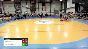 170 lbs Rr Rnd 3 - Ryan Lengel, Team Nauman White vs Carson Duckworth, 84 Athletes Red