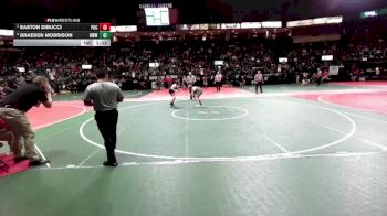 160 lbs Semifinal - Braeden Morrison, NWW2 vs Easton DiBucci, POC3