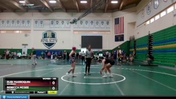 145 lbs Cons. Semi - Rebecca Mcgee, Hillsboro vs Rubi Marroquin, Hillsboro