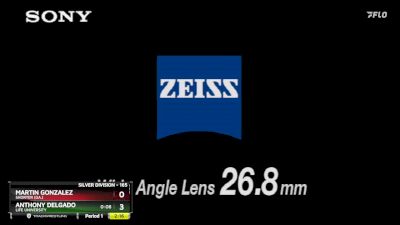 165 lbs Champ. Round 2 - Martin Gonzalez, Shorter (Ga.) vs Anthony Delgado, Life University