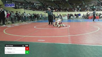 92 lbs Semifinal - Giovanni Ramos, Team Tulsa Wrestling Club vs Noah Majka, Prodigy Elite Wrestling