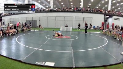 80 lbs Ella Hardman, Michigan vs Aubrey Montes, Pennsylvania Red