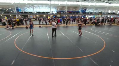 138 lbs Cons. Round 4 - Vance Finn, Unattached vs Jacob Lewis, Jefferson Area
