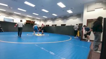 285 lbs Cons. Round 3 - Fernando Pena, Shoshoni vs Rorke Stierle, Lyman