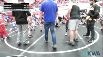 46 lbs Round Of 32 - Camden Ward, Weatherford Youth Wrestling vs Asa Davis, Piedmont