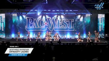 Northwest SilverStars - Dynasty Ladies [2024 L4 Senior - D2 Day 2] 2024 PacWest Grand Nationals