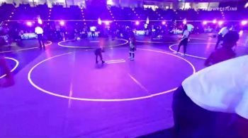 55 lbs Rr Rnd 5 - Herra Fisher, Tri-Cities WC vs Brody Urquides Swann, 307 Wrestling