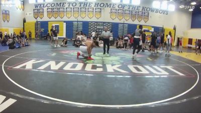 285 lbs Round 5 (8 Team) - Joel Vences, Talon WC vs Lashawn Powell, VSUS Athletics RTC