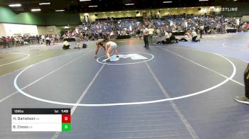 138 lbs Round Of 128 - Hudson Danielson, GA vs Brayton Crews, VA