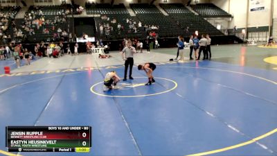 80 lbs 7th Place Match - Eastyn Heusinkvelt, St.Paul Youth Wrestling vs Jensin Rupple, Bennett Wrestling Club