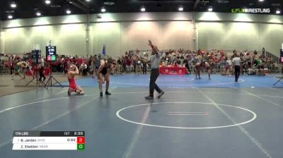 174 lbs Round of 64 - Bo Jordan, Ohio State University vs Zach Stodden, Nebraska-Kearney