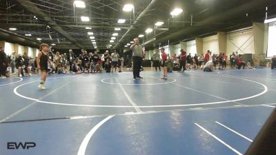 67 lbs Rr Rnd 3 - Chase Daniel, SEO Wrestling Club vs Brooks Ewertz, Wtc