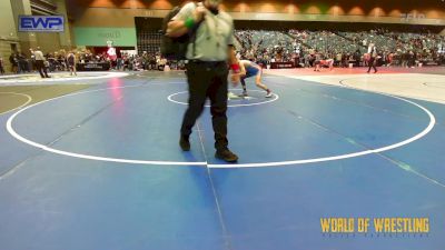 157 lbs Round Of 32 - Gabe La Combe, Hidden Valley Mustangs vs Joshua Valenzuela, Team Coalinga