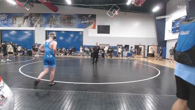 126 lbs Carter Pfouts, Missouri Blue vs Graysen Howard, Utah