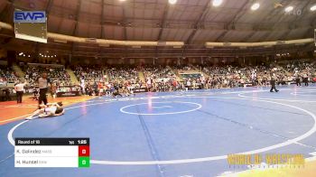 64 lbs Round Of 16 - Kaiden Galindez, Massa's Maniacs vs Henry Hunsel, Greater Heights Wrestling