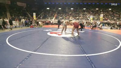 4A-285 lbs Cons. Semi - Jayce Spears, Natrona County vs Grant Thomson, Star Valley