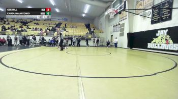 115 lbs Rr Rnd 2 - Cee Hill, McAlester High School Girls vs Carolina Antonio, Miami HS Girls