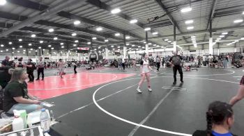 109 lbs Round Of 16 - Zoe Greer, Mile High WC vs Cozette Jordan, Ravage WC