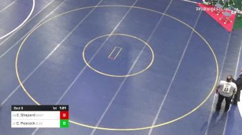 87 lbs Pigtails - Rd 64 - Connor Peacock, Clearfield vs Evan Shepard, West Perry