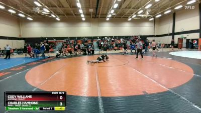 113B Round 3 - Cody Williams, Natrona County vs Charles Hammond, Park / Sweet Grass Co