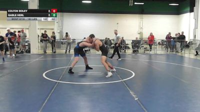 180 lbs 7th Place - Colton Boley, FL vs Gable Herl, FL