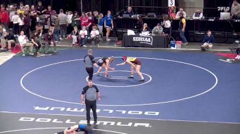 170 lbs Quarterfinal - Rhiannen Heimdal, Harrisburg vs Sydney Badwound, Spearfish