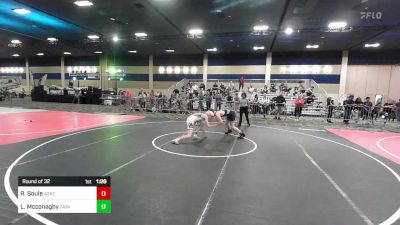 144 lbs Round Of 32 - Ryker Soule, Askeo International May Club vs Liam Mcconaghy, Grindhouse WC