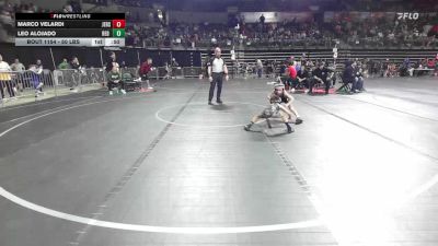 50 lbs Round Of 16 - Marco Velardi, Jersey 74 vs Leo Alojado, Red Nose