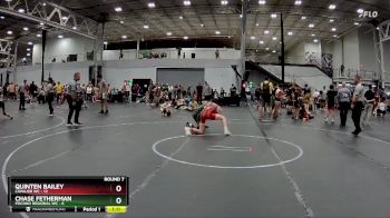 120 lbs Round 7 (8 Team) - Chase Fetherman, Pocono Regional WC vs Quinten Bailey, Cavalier WC