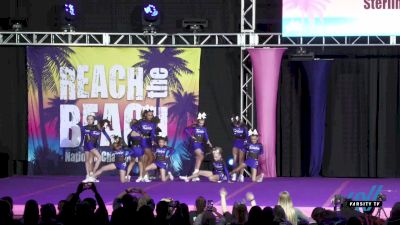Maryland Twisters Virginia - Flame [2022 L1 Youth - A Day 3] 2022 ACDA Reach the Beach Ocean City Cheer Grand Nationals