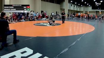 65 lbs Round 5 (8 Team) - Julian Fader, Patriot WC Dothan vs Bradley Crowe, MF Dynasty