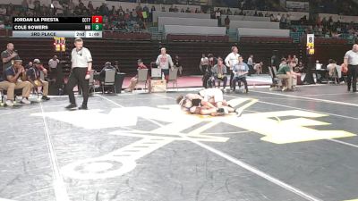 Replay: Mat 10 - 2026 SCHSL (SC) State Championships | Feb 21 @ 9 AM