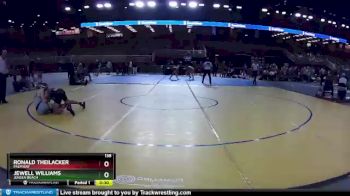 138 lbs Cons. Round 6 - Jewell Williams, Jensen Beach vs Ronald Theilacker, Palm Bay
